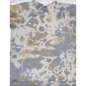 Rhude Desert Camouflage Tie-dye T-Shirt Men's Large Grey Beige Off-white 2018